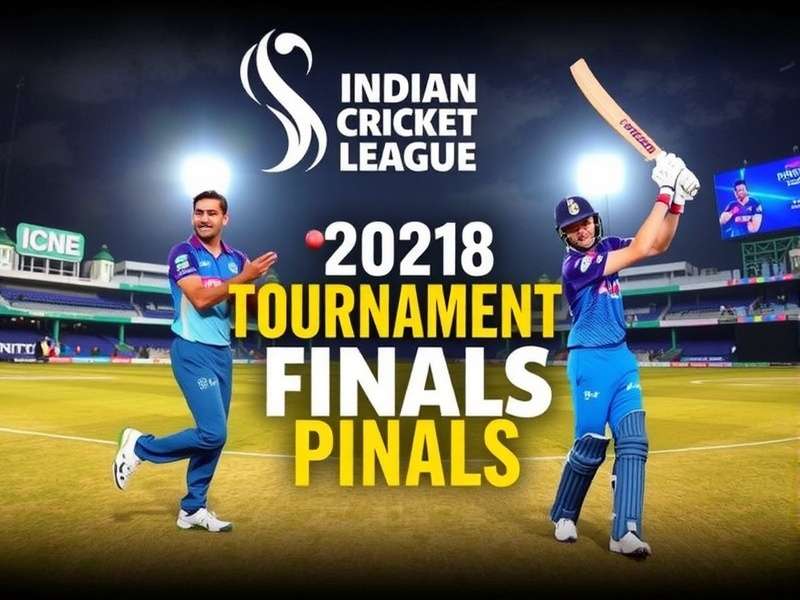 Indian Cricket League National Finals Indian Cricket League Tournament Finals