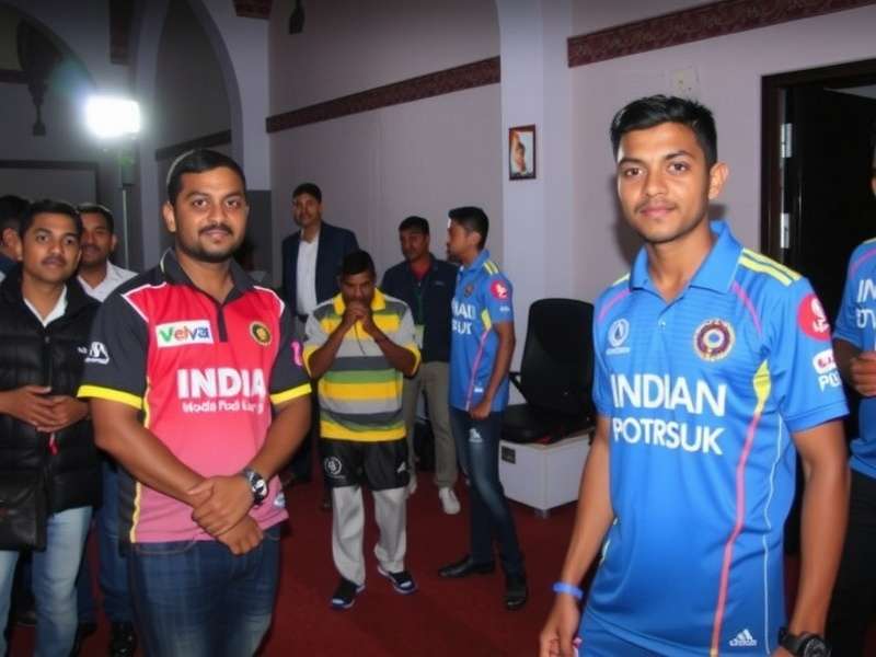 Indian Cricket League Player Meetup Indian Cricket League Community Event
